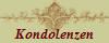 Kondolenzen