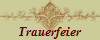Trauerfeier